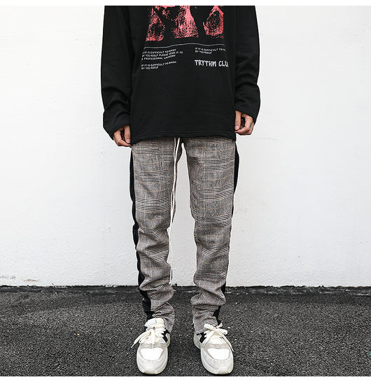 Pantalones de Buzo Cuadros para Hombre - Comodidad y Estilo - Image 2