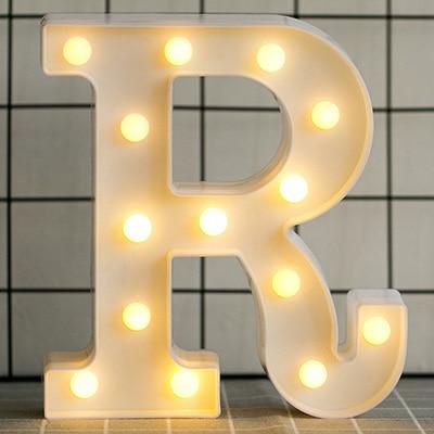 Letras LED Luminosas para Decoración del Hogar - Image 42