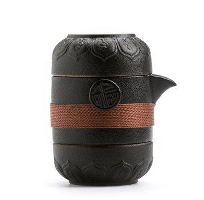 Taza de Té Portátil con Filtro de Cerámica para Oficina y Viajes - Image 2