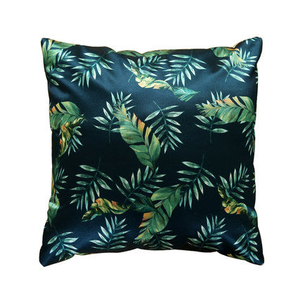 Funda de Cojín con Estampado de Pájaros de Selva Tropical y Hojas Verdes Moderno - Image 19
