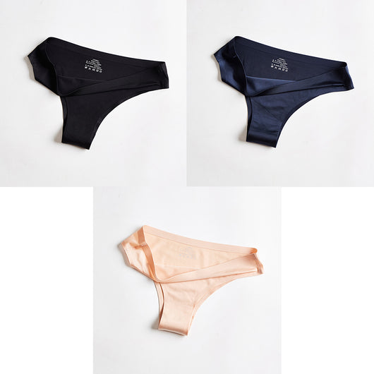 Braguita Seamless Ice Silk Cintura Baja Sensual - Image 12