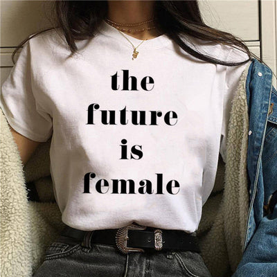 Camiseta Feminista de Manga Corta - Image 8