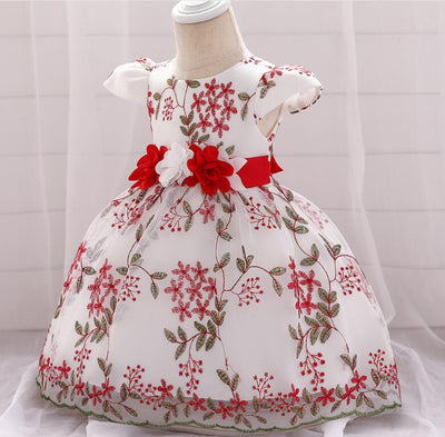 Vestido Elegante Infantil para Fiestas, Cumpleaños y Bodas - Image 6