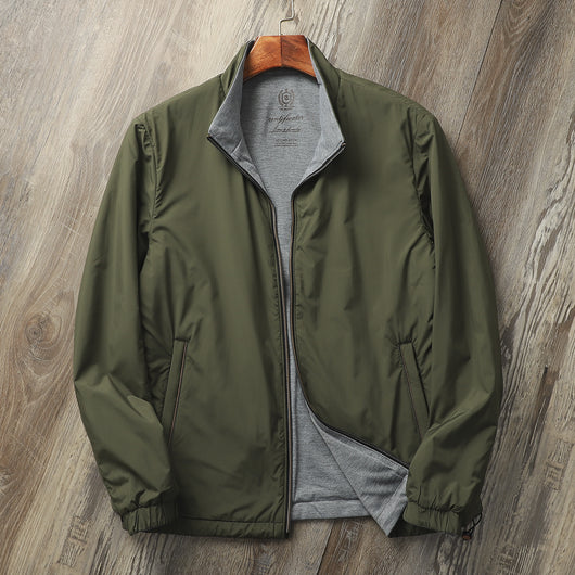 Chaqueta Business Casual Premium para Hombre con Cuello de Pie - Image 8