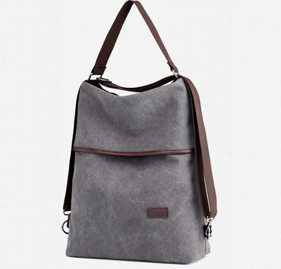 Mochila de Lona Versátil para el Día a Día - Image 7