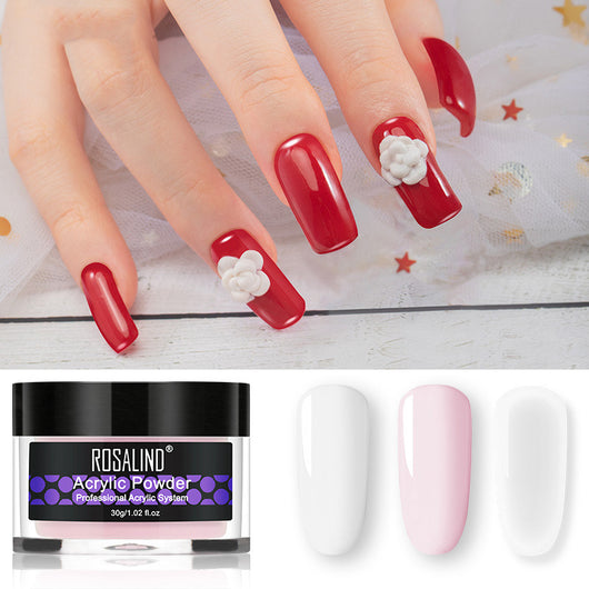 Polvo para Uñas Esculpidas con Cristal Líquido