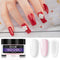 Sculpted Nail Powder with Liquid Crystal