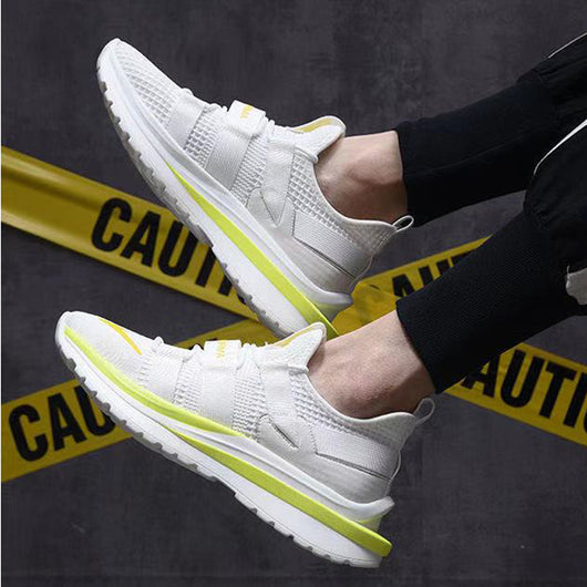 Zapatillas Deportivas Tejido Volador Transpirables para Hombre - Image 8