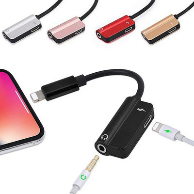 Adaptador Divisor Flash a AUX 3.5mm Compatible con Apple - Image 10