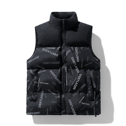 Chaleco de Invierno Acolchado de Algodón para Hombre - Image 7