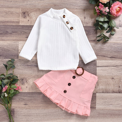 Conjunto Infantil de Algodón Puro con Tirantes Ajustables - Image 4