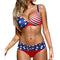 Bikini Dos Piezas Estilo Split