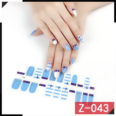 Esmalte de Uñas Premium con Adhesivos Decorativos - Image 42