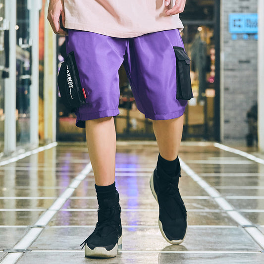 Pantalones Deportivos Cinco Bolsillos para Hombre