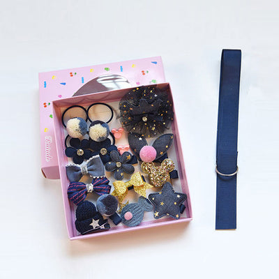 Set de Accesorios para el Cabello para Niñas - Coronas, Broches y Ligas - Image 20