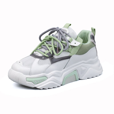 Tenis Plataforma Colorblock - Image 12