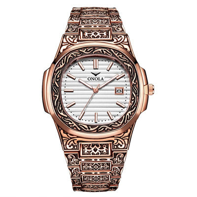 Reloj Vintage para Hombre - Elegancia Atemporal - Image 16