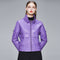 Chaqueta de Cuero Estilo Coreano para Mujer - Abrigo PU Elegante