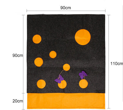 Túnel de Juego Interactivo con Tapete Puzzle para Gatos - Image 3