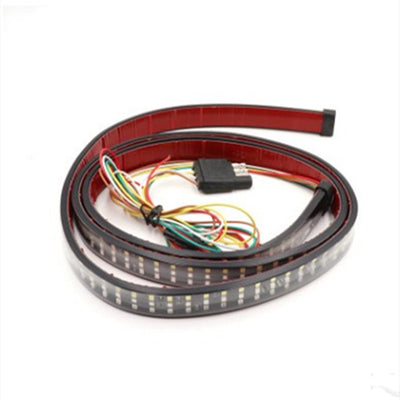Cinturón de Luces Traseras Triple Fila para Camioneta Pickup - Image 6