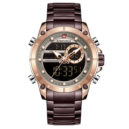 Reloj de Cuarzo NNAVIFORCE - Elegancia y Precisión - Image 25
