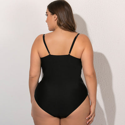 Traje de Baño Enterizo con Encaje Elegante - Image 7