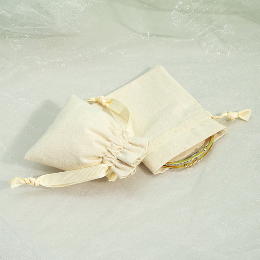 Bolsa de Tela para Joyas en Algodón y Lino - Image 12