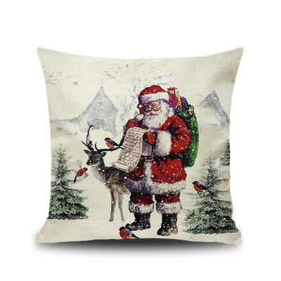 Almohada Navideña con Diseño Infantil - Image 9