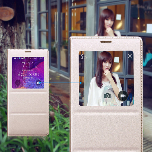 Funda Inteligente con Tapa para Samsung Galaxy Note 4 - Image 2