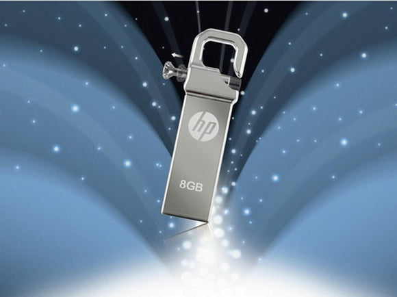 Memoria USB Metálica Personalizada con Logo Empresarial