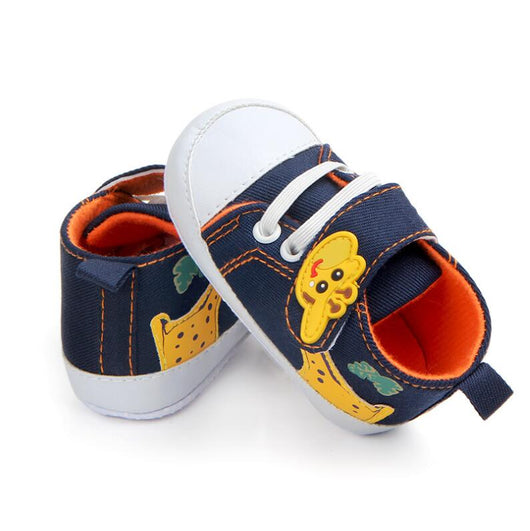 Zapatos para bebé con patrón de jirafa - Image 6