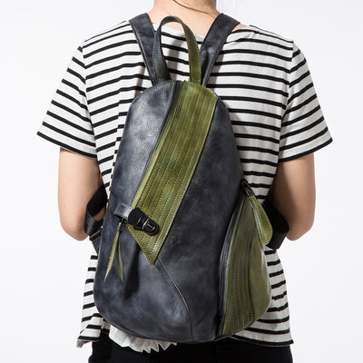 Mochila de Cuero Genuino para Mujer - Image 3