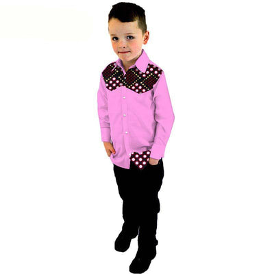 Traje Completo Infantil con Estampado Moderno - Image 5