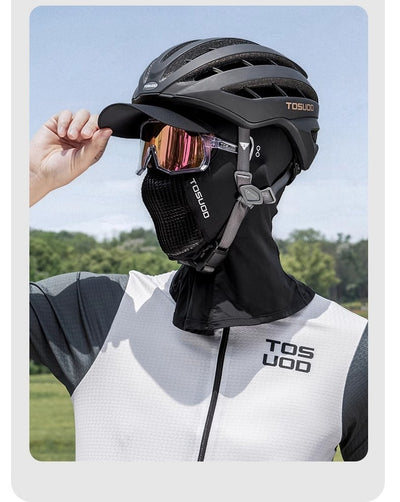 Pasamontaña Deportivo Ice Silk Protección Solar para Ciclismo y Outdoor - Image 21