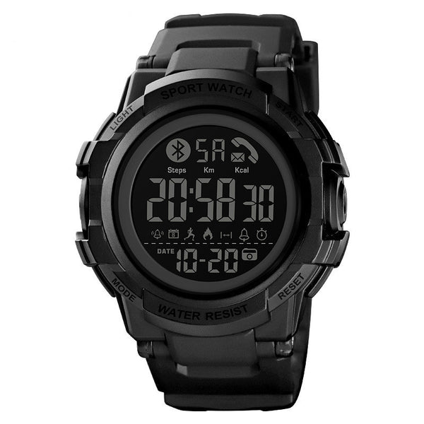 Reloj Deportivo Inteligente Bluetooth Resistente al Agua para Hombre