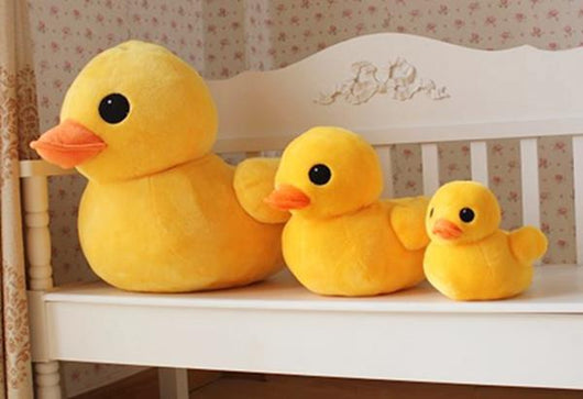 Patito de Peluche Amarillo Suave - Image 5