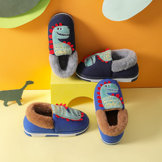 Pantuflas de Invierno para Niños y Niñas con Suela Antideslizante