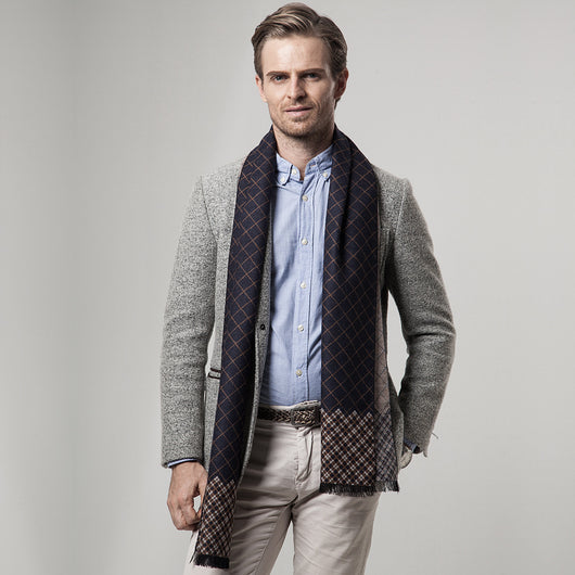 Bufanda Masculina para Otoño e Invierno - Image 6