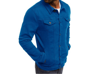 Chaqueta Táctica Slim Multipocket con Botones - Estilo Europeo y Estadounidense - Image 10