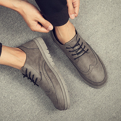 Zapatos de Cuero Británicos para Hombre - Image 5