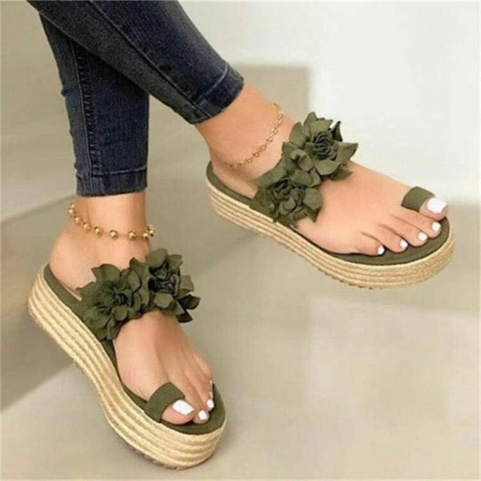 Sandalias de Espuma con Cordones Ajustables - Image 3