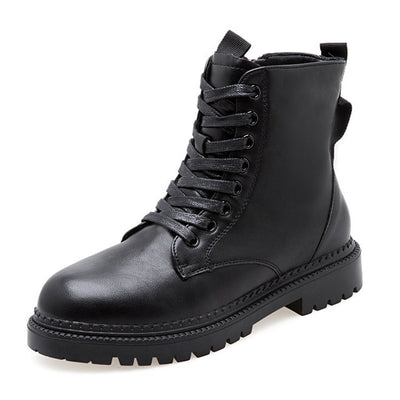 Botas Motociclista Retro Plataforma Martin - Image 15