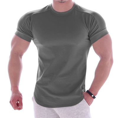 Remera Deportiva Ajustada de Manga Corta - Image 19
