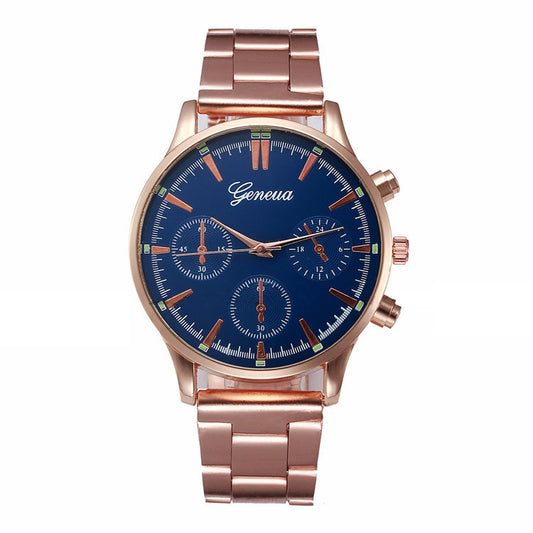 Reloj de Acero Inoxidable para Hombre - Diseño Moderno y Elegante