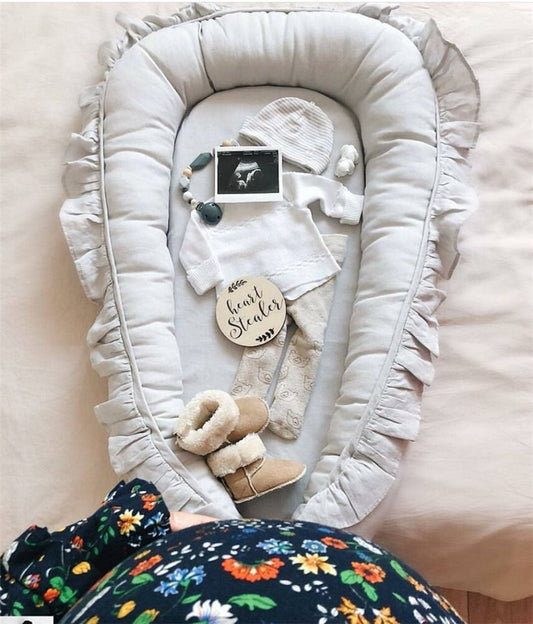 Cama Portátil para Recién Nacido - Colchoneta de Descanso Compacta - Image 2