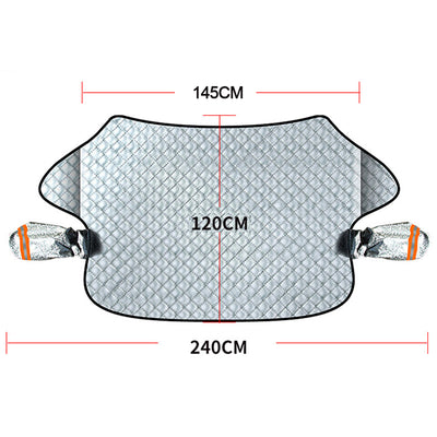 Parasol Térmico para Parabrisas Frontal del Automóvil - Image 3