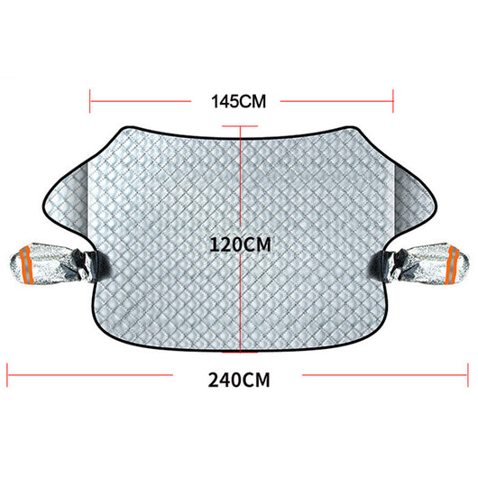 Parasol Térmico para Parabrisas Frontal del Automóvil - Image 3