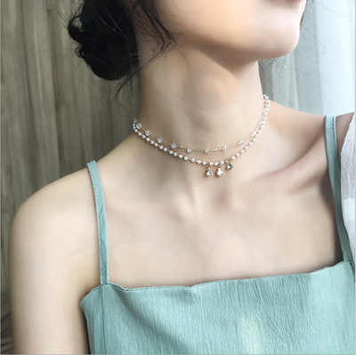 Collar Clavícula Luna de Cristal - Image 12