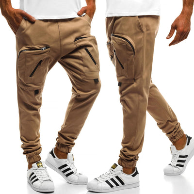 Pantalones Deportivos Casual Pocket Muscle Brothers para Hombre - Image 6