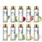 Aceites Esenciales Aromaterápicos 10ml - Lavanda, Rosa y Árbol de Té